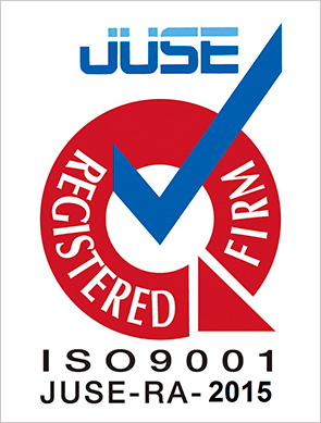 ISO9001 JUSE-RA-2015